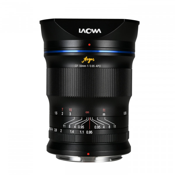 LAOWA Argus 33mm f/0,95 CF APO Objektiv für Nikon Z (APS-C)