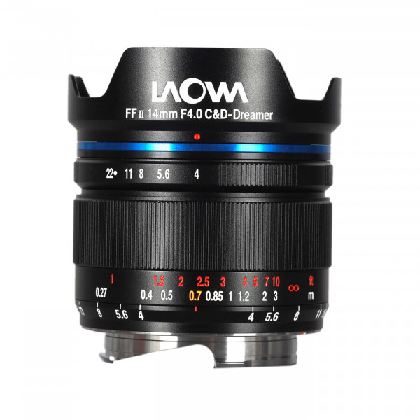LAOWA 14mm f/4 FF RL Zero-D Objektiv für Leica M