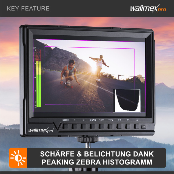 Walimex pro Full HD Monitor Director III