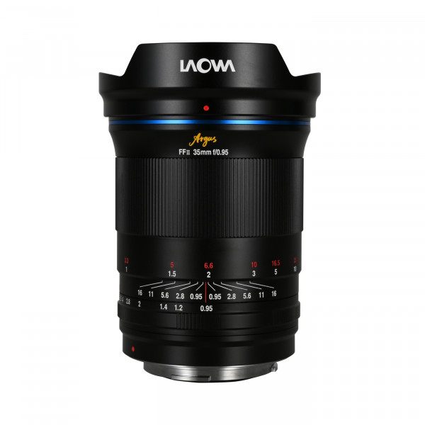 LAOWA Argus 35mm f/0,95 FF Objektiv für Canon RF