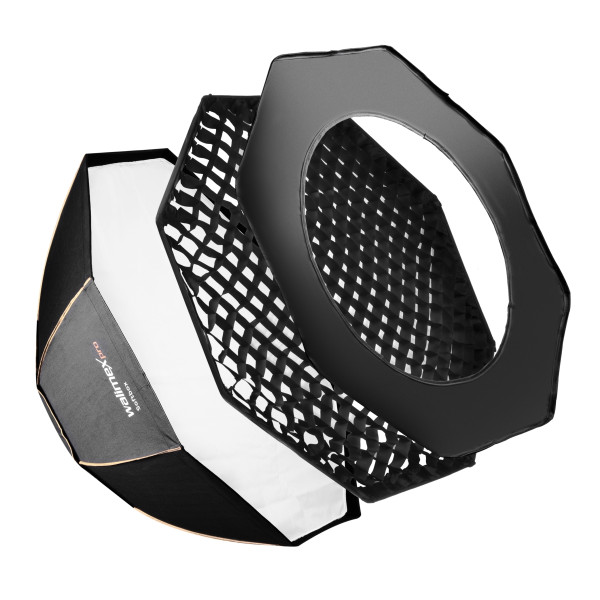 Walimex pro Octagon Softbox PLUS Orange Line 120