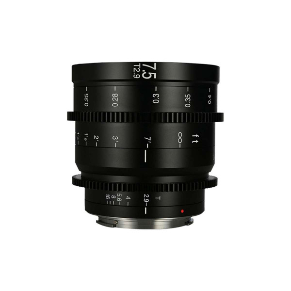 LAOWA 7,5mm T2.9 Zero-D S35 Cine für Canon RF