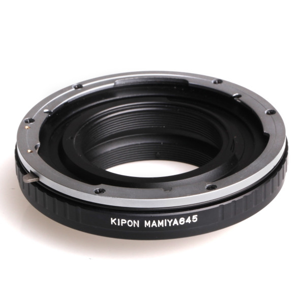 Kipon Adapter für Mamiya 645 auf Nikon F