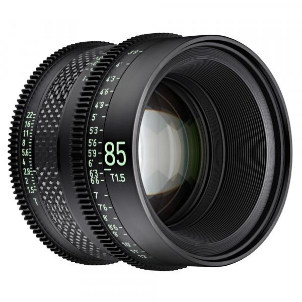 XEEN CF Cinema 85mm T1,5 Canon EF Vollformat