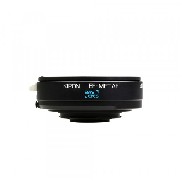 Baveyes AF Adapter Canon EF-MFT x0,7 mit Support