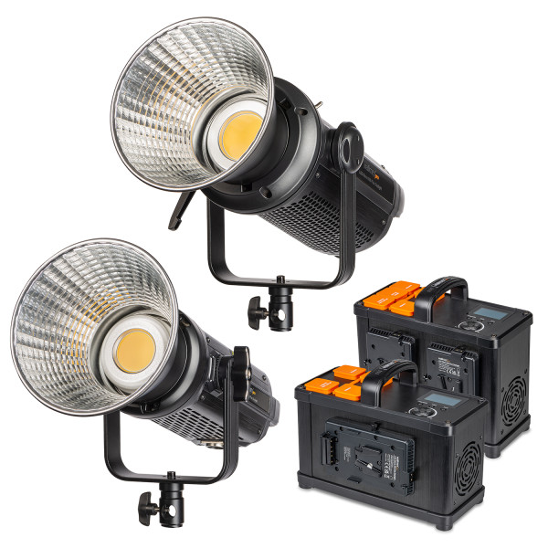 Walimex pro LED Niova Plus Daylight Set 350/500 W