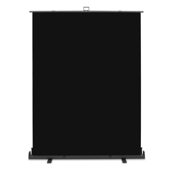 Walimex pro Roll-up Hintergrund schwarz 165x220cm