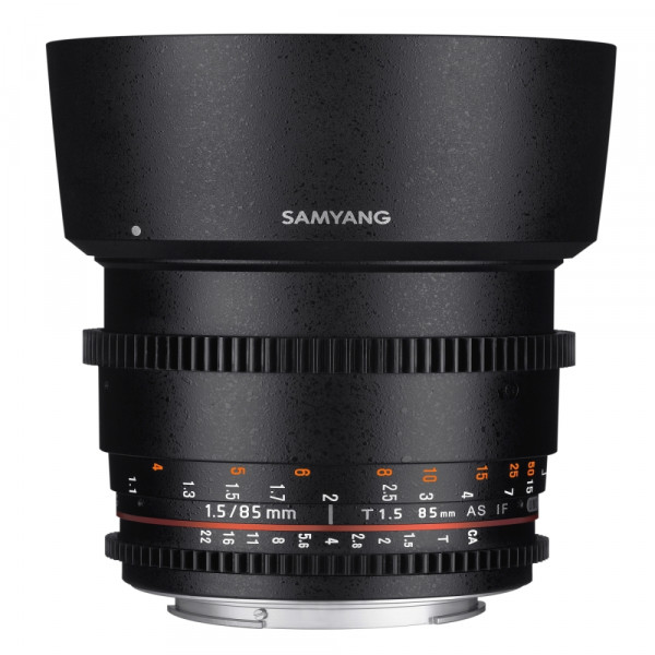 Samyang MF 85mm T1,5 Video DSLR II Sony A