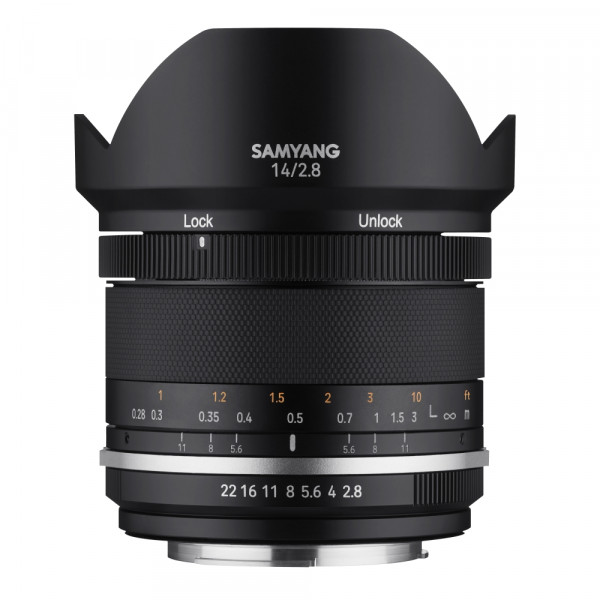 Samyang MF 14mm F2,8 MK2 MFT