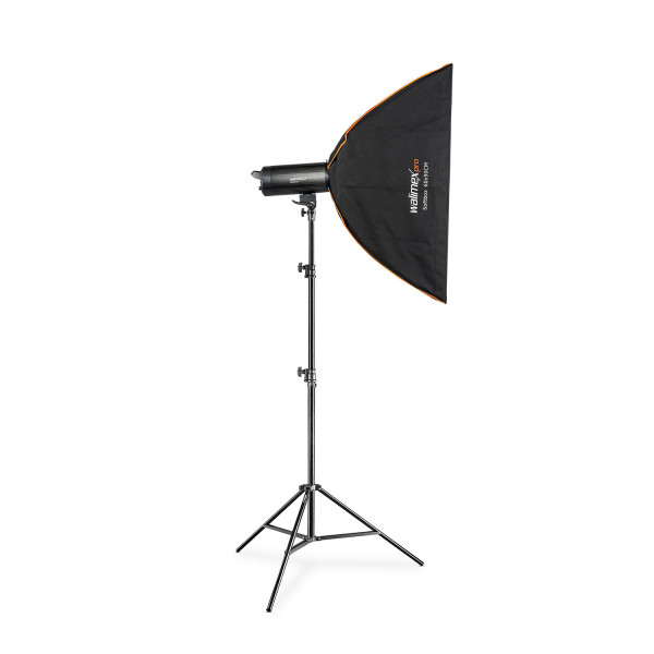 Walimex pro Stager 400 HSS Studioblitz Set Single