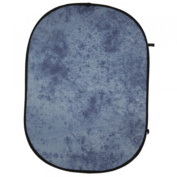 Walimex Falthintergrund blau batik, 146x200cm
