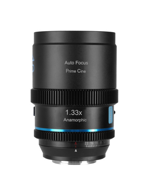 SIRUI 40mm f1.8 Anamorphes Autofokus Objektiv 1.33x (X-Mount, Blue Flare)