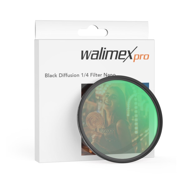 Walimex pro Black Diffusion 1/4 Filter Nano 77 mm