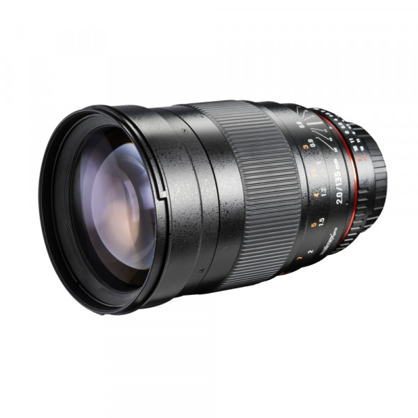 Walimex pro 135mm F2,0 DSLR Sony E Mount Objektiv (Samyang)