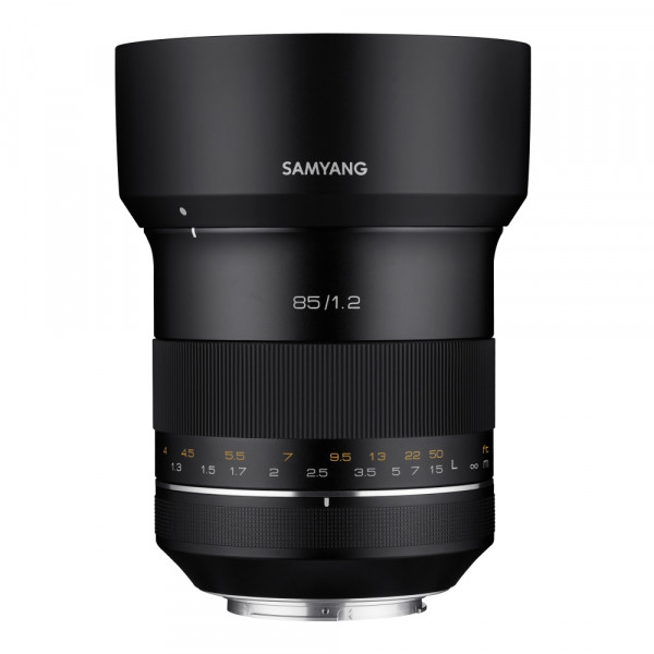 Samyang XP 85mm F1,2 Canon EF Premium MF Objektiv
