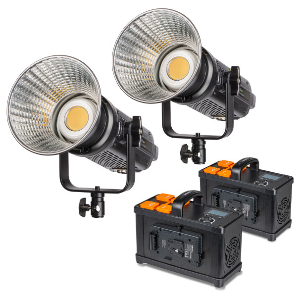 Walimex pro 2x Niova Plus Daylight 350 W Leuchte
