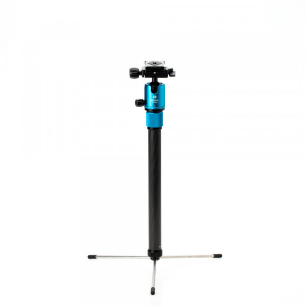 Benro Stativ RoadTrip Pro Carbon pazifikblau (6 in 1)