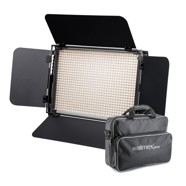 Walimex pro LED Niova 900 Plus Bi Color Leuchte