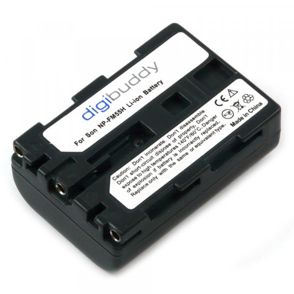 NP-FM55H NP-QM51 Akku f Sony1600mAh 7,4V 11,52Wh