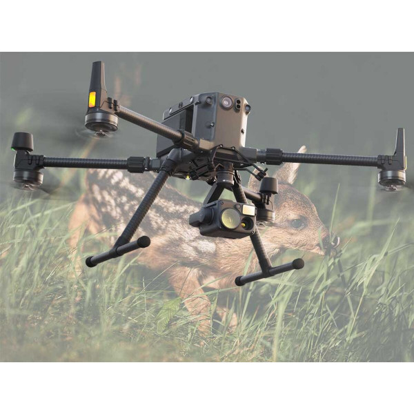 DJI Matrice M300 RTK - Drohnenset Rehkitzrettung