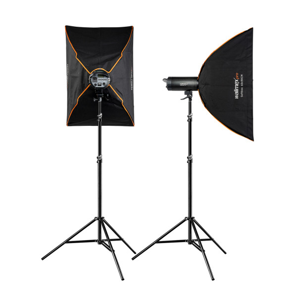 Walimex pro Campaigner 400 HS Set Double