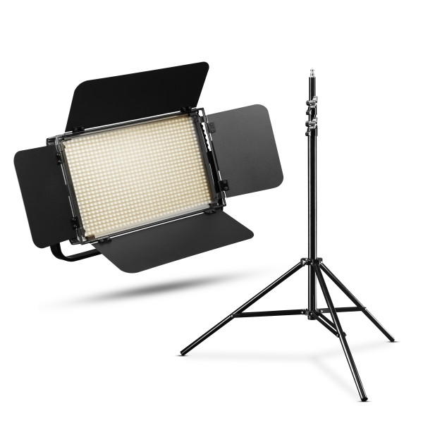 Walimex pro LED Niova 900 Plus Bi Color + Stativ
