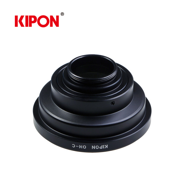 Kipon Objektivadapter für C Mount auf Olympus OM