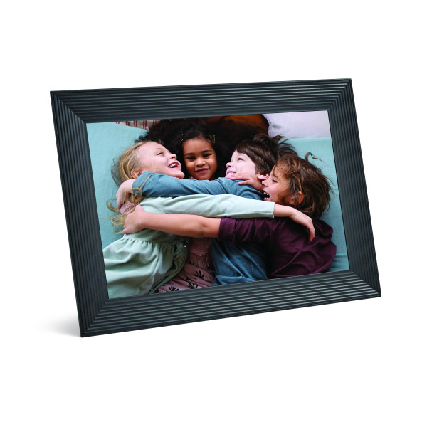Aura Carver Gravel - Digitaler Bilderrahmen mit 10,1" HD-Display & WLAN