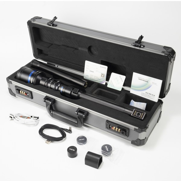 LAOWA 24mm T14 2X Periprobe für Nikon F