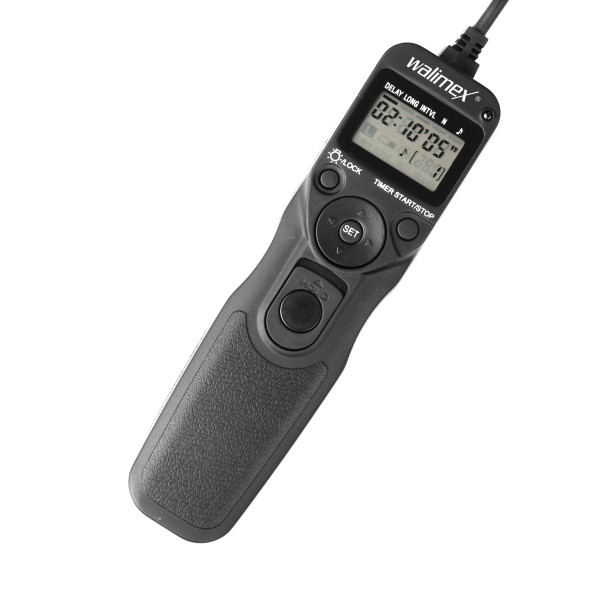 Walimex digitaler LCD Timer Fernauslöser Nikon N1