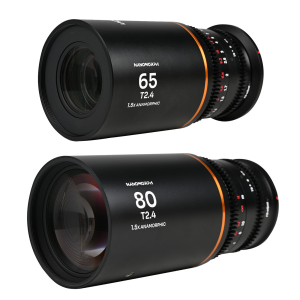 LAOWA Nanomorph S35 Prime 2er-Set orange Fuji X