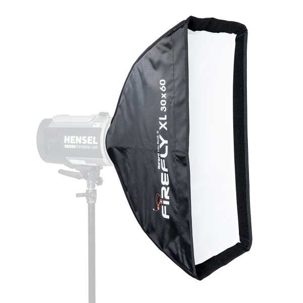 aurora Firefly XL softbox 30 x 60 cm für Elinchrom