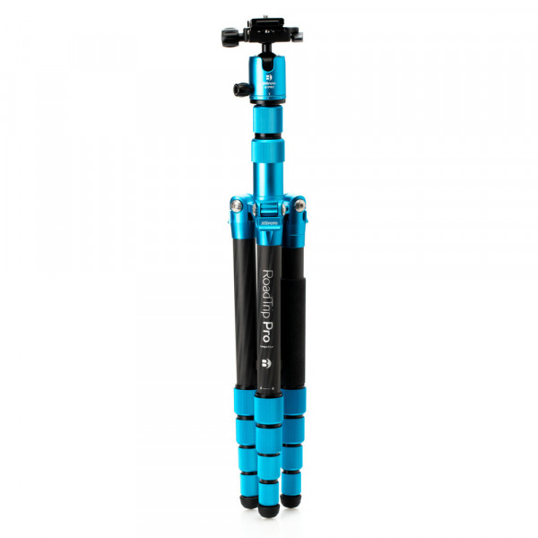 Benro Stativ RoadTrip Pro Carbon pazifikblau (6 in 1)
