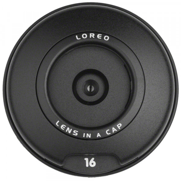 Loreo Fixfokus 35mm Objektiv für Nikon F