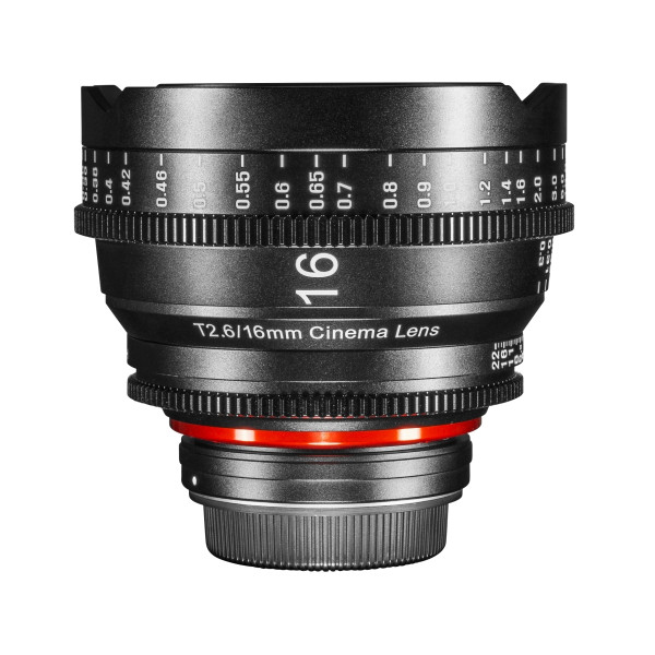XEEN Cinema 16mm T2,6 Canon EF Vollformat