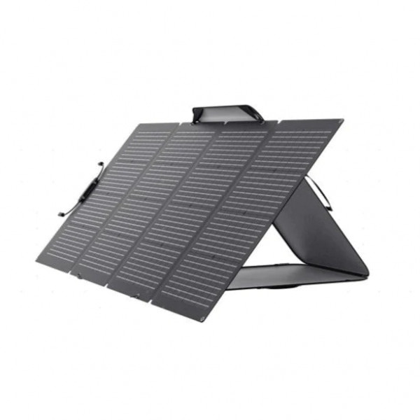 EcoFlow bifaziale Solarmodul 220 Watt - Herbst Sale