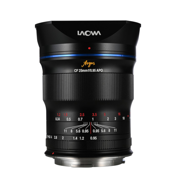 LAOWA Argus 25mm f/0,95 CF APO für Canon RF (APS-C)