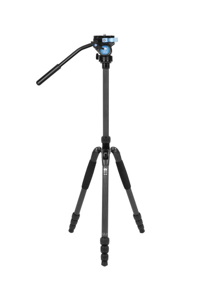 SIRUI T-024SK Traveler Light - Dreibeinstativ Carbon mit VA-5X Videoneiger