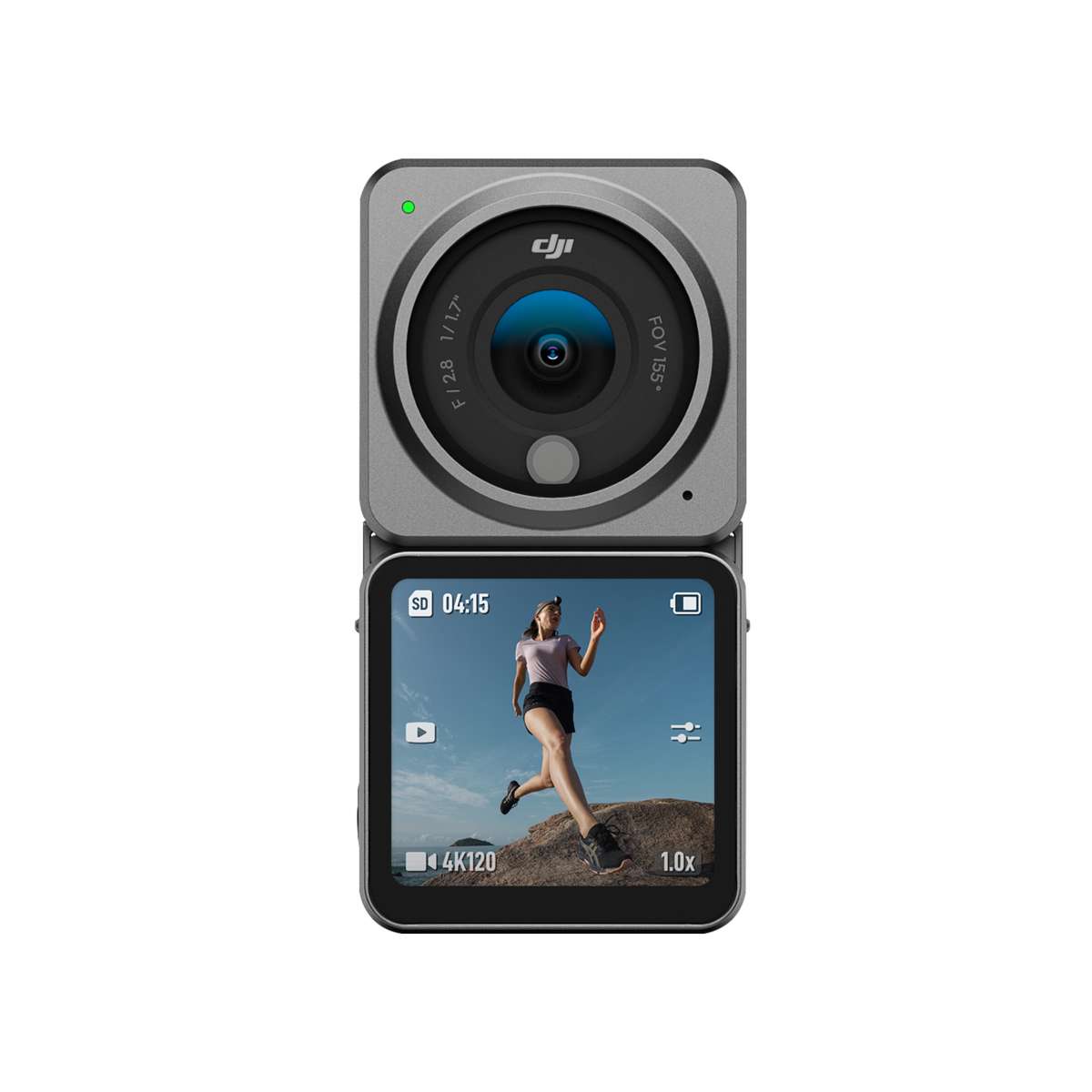 DJI Action 2 Dual-Screen Combo + Magnetische Schutzhülle 