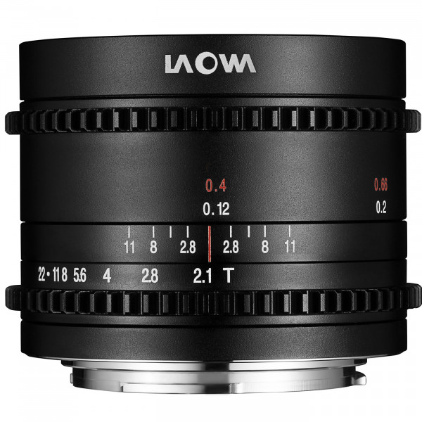 LAOWA 7,5mm T2.1 Cine Objektiv für MFT