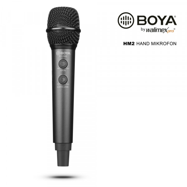 Walimex pro Boya HM2 Handmikrofon > 15% Code: DEAL15