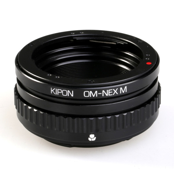 Kipon Makro Adapter für Olympus OM auf Sony E