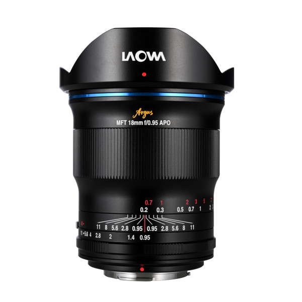 LAOWA Argus 18mm f/0,95 MFT APO für MFT