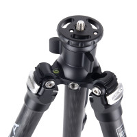 AOKA KG324C Carbon Stativ+BH40R Kugelkopf, schwarz AOKA KG324C Carbon Stativ+BH40R Kugelkopf, schwarz