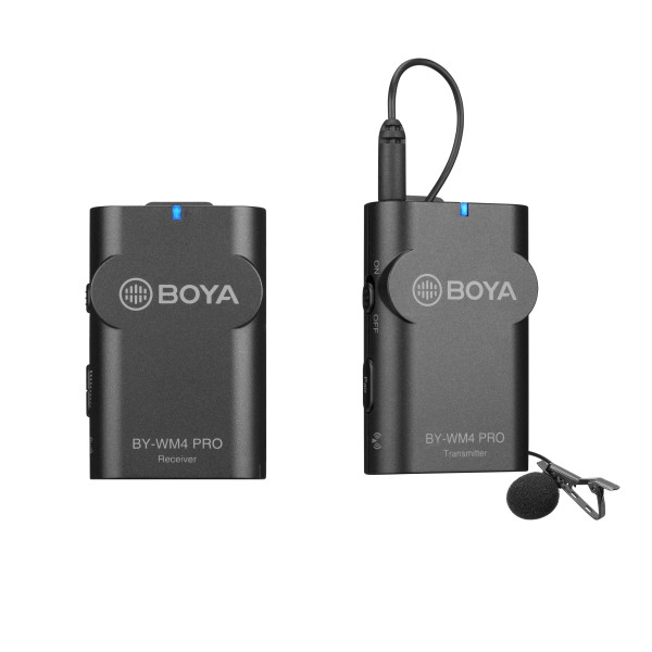 Walimex pro Boya WM4 Pro K-1 Mikrofon 2er Set