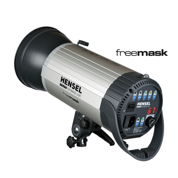 HENSEL Integra 1000 Plus mit Free Mask