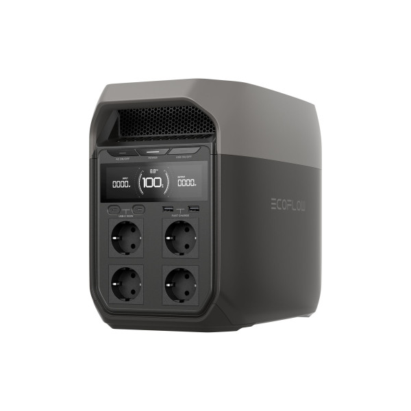 EcoFlow DELTA 3 Power Station - 3.600 Watt / 1.024 Wh