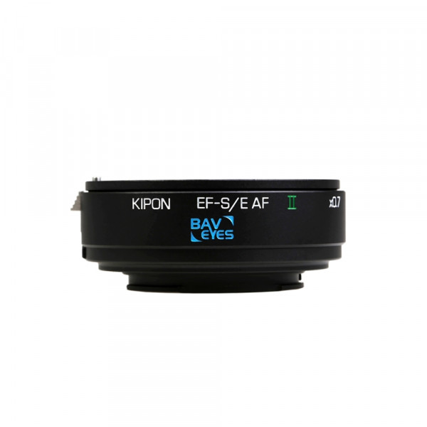 Baveyes AF Adapter Canon EF-Sony E x0,7 o. Support