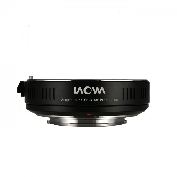 LAOWA 0,7x Probe Focal Reducer Canon EF an Fuji X