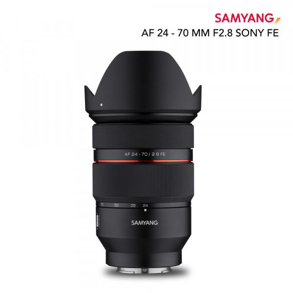 Samyang AF 24-70mm F2,8 FE für Sony E